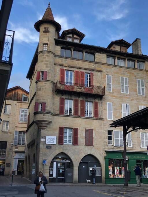 Chez Sophie Et Gege. Maison De Ville, Deux Chambres, De Plain-Pied Figeac Exteriér fotografie